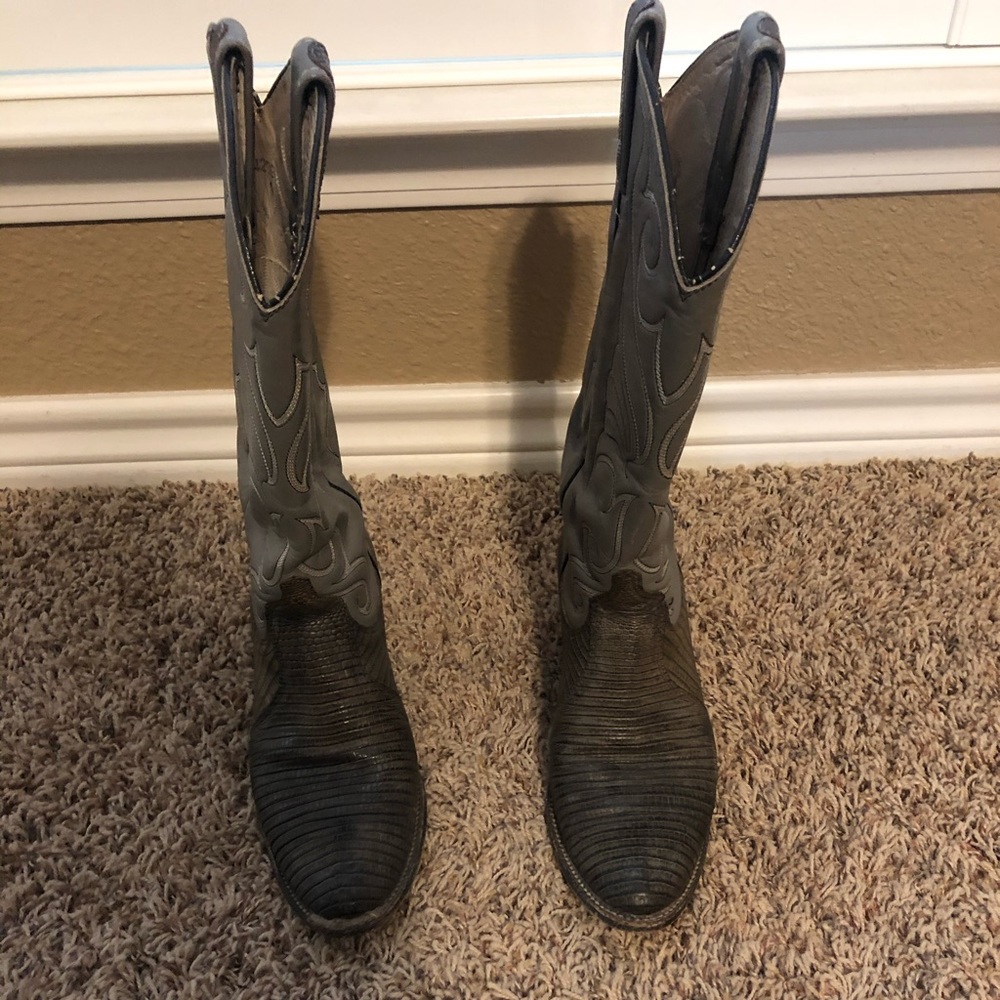 Dan Post cowboys boots